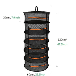 004 Drying Rack Opening Style