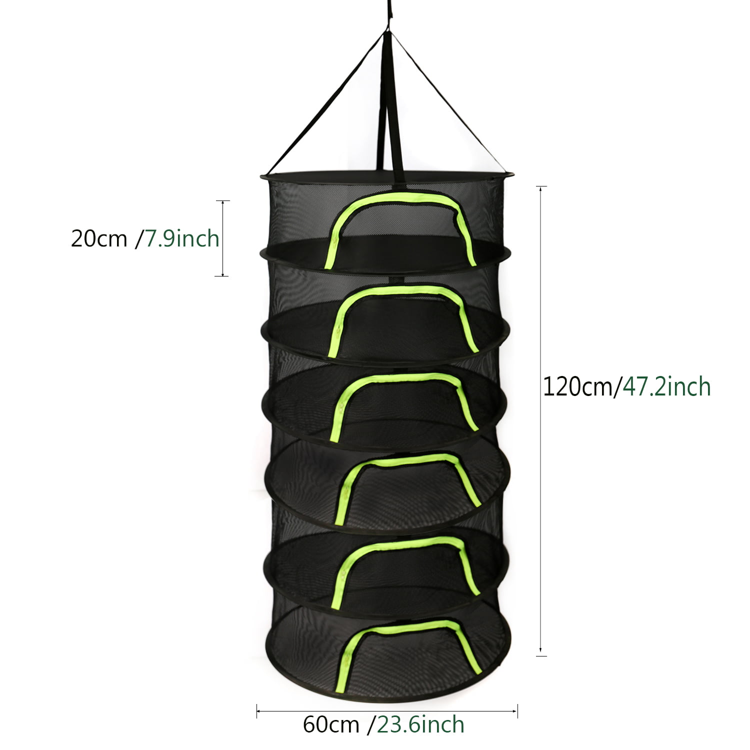 002 U-Shaped Hanging mesh net with Strap