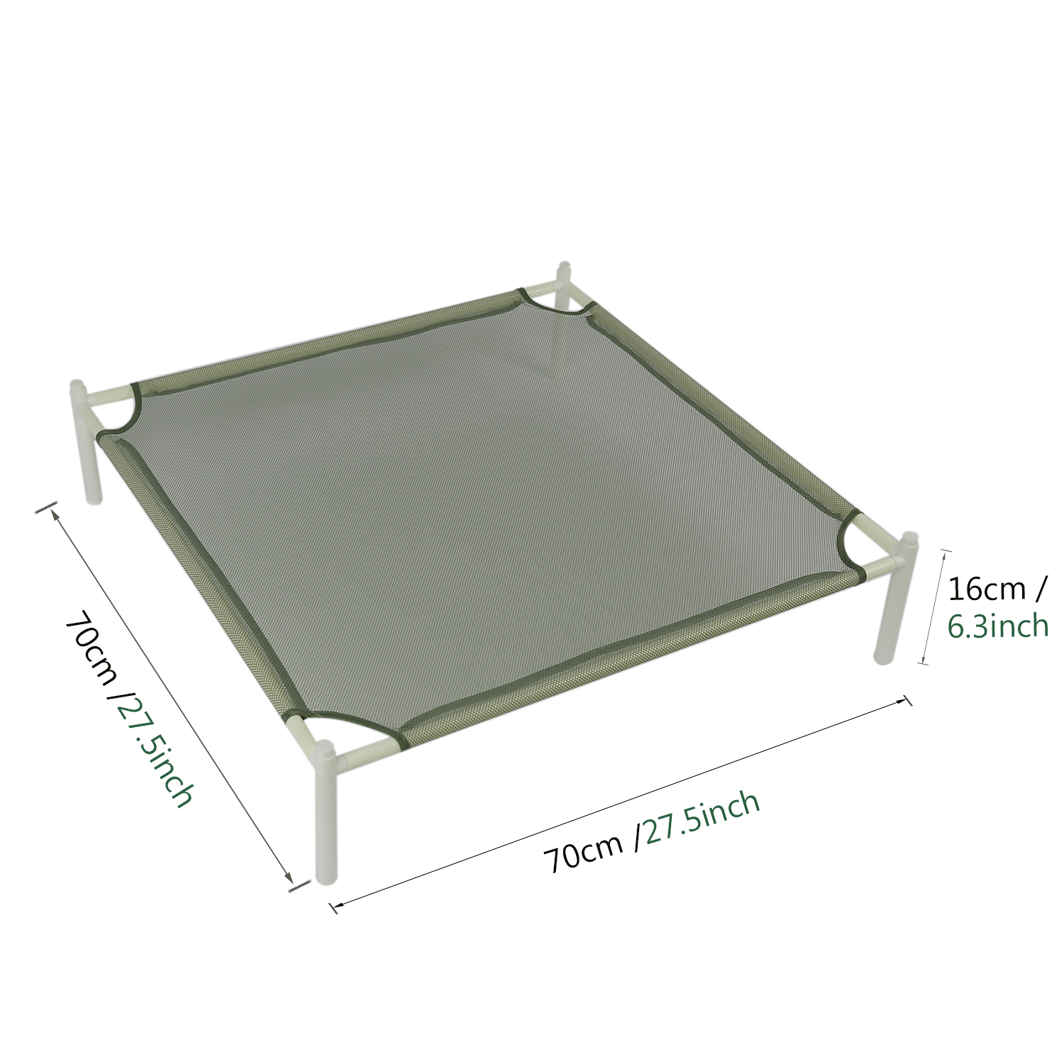 8-layer hanging mesh drying rack